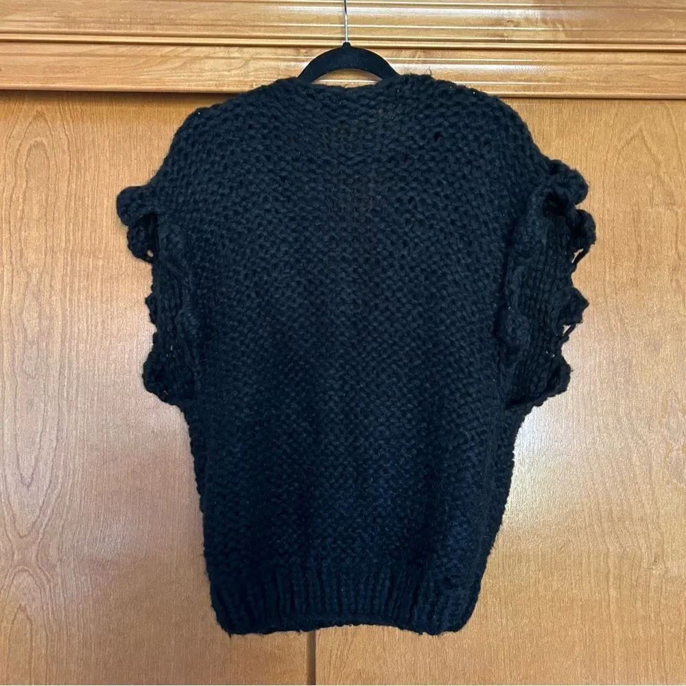 Anthropologie Maeve Bauble Multicolor Pullover Sweater Vest One Size - Picture 10 of 11